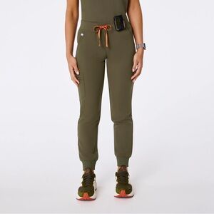 Figs limited edition Zamora scrub pants in spruce